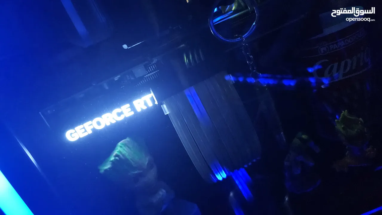 كرت شاشة GALAX GeForce RTX 4060 Ti 8GB OC مستعمل للبيع بسعر مرتب