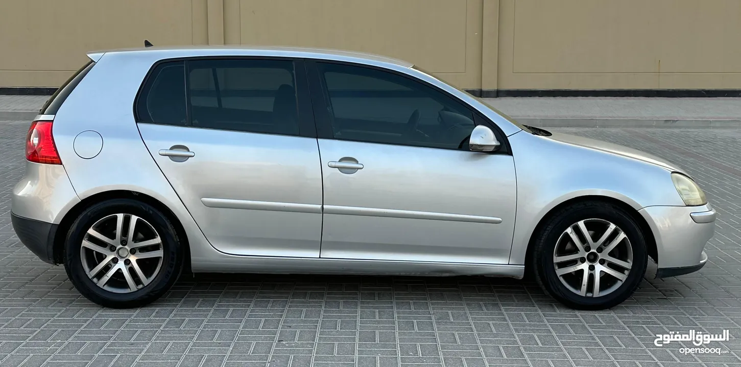 Volkswagen golf 1.6 model 2007 zero accident