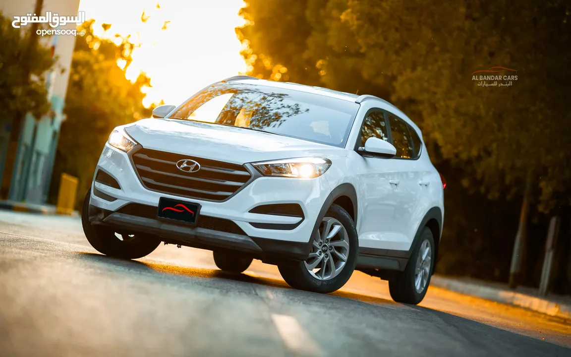 HYUNDAI TUCSON Excellent Condition 2017 White