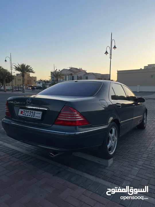 مرسيدس s350 موديل 2004 للبيع