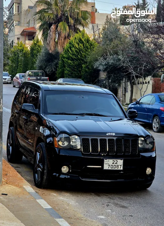 Original Jeep SRT8 اصلي