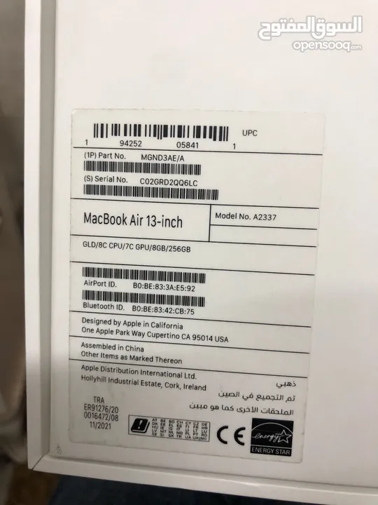 MacBook Air 13  جهاز لاب توب ماك بوك Air 13