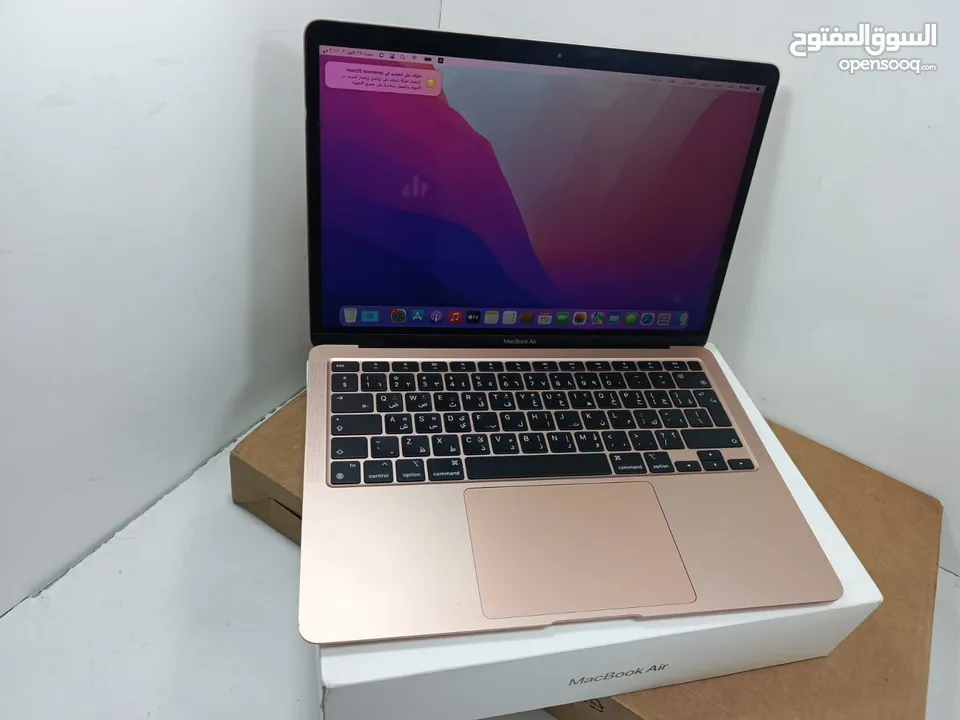 لابتوب Appel M1 للبيع اخو الجديد مشحون مرتين فقط
