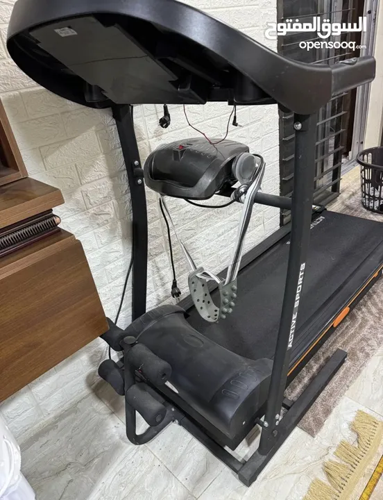 ‏Active sport treadmill جهاز مشي .. بسعر مغري