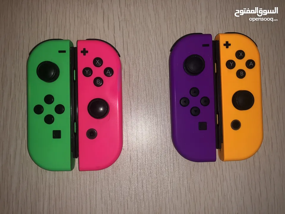 Nintendo Switch joy cons جوي كون