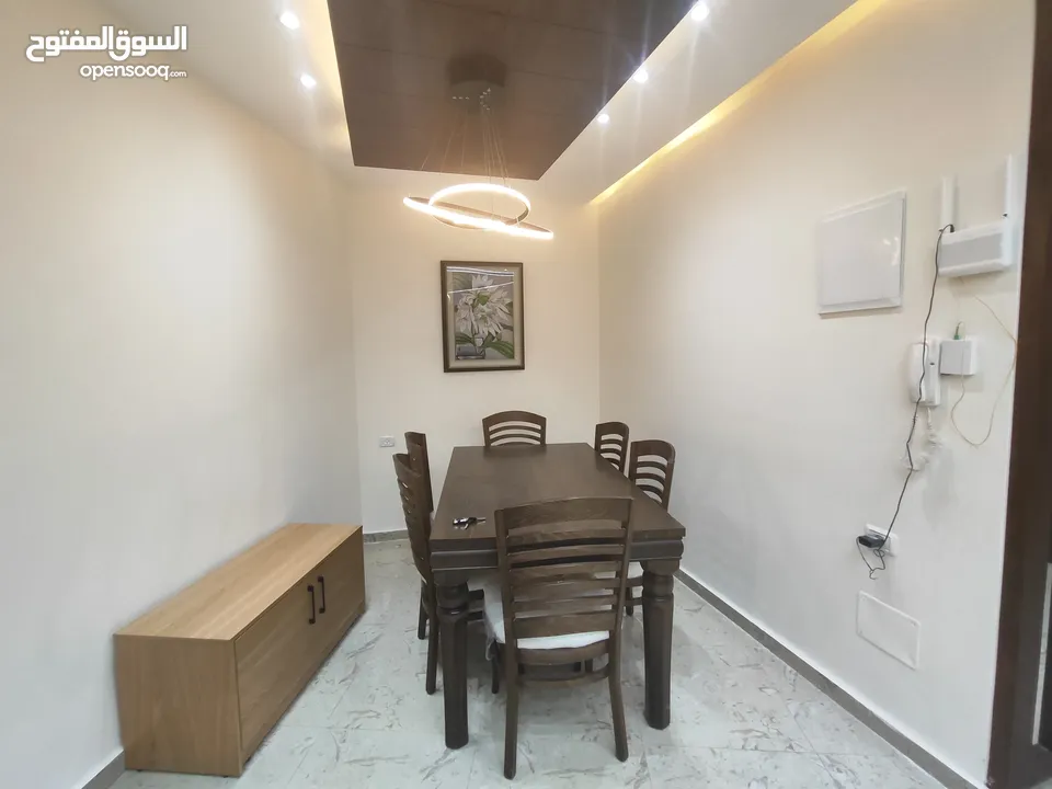 شقة مفروشة للإيجار في البيرة قرب بكدار وتل النصبة