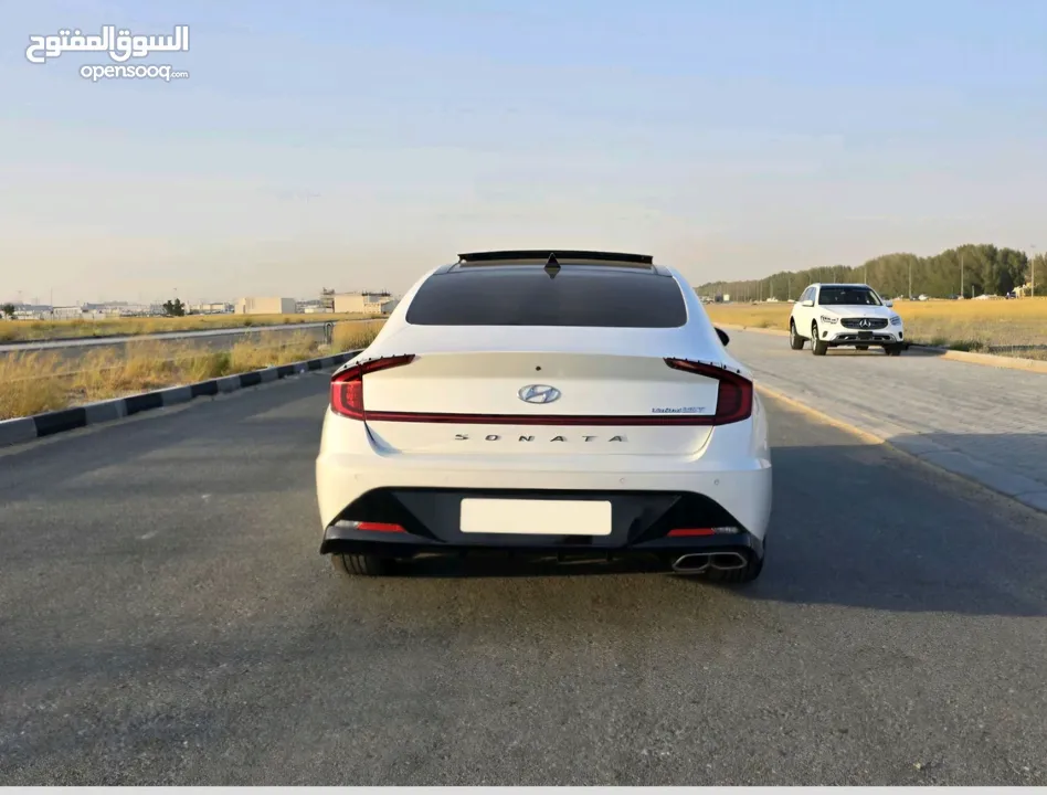 Hyundai Sonata 2020 1.6cc Limited