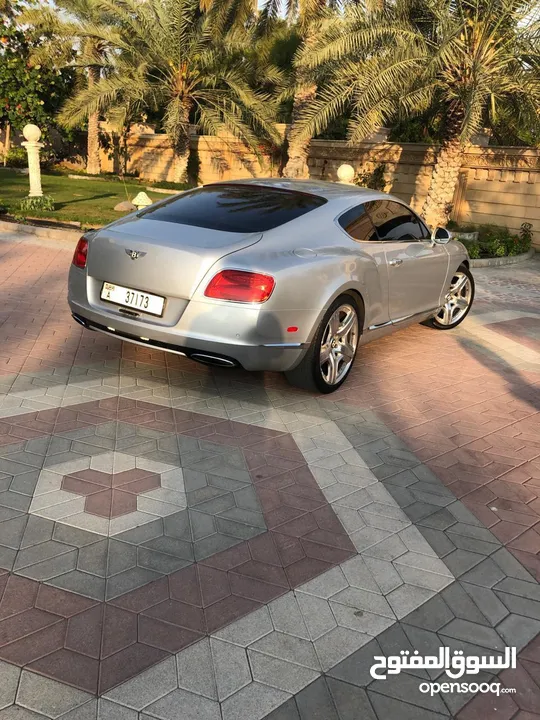 للبيع بنتلى كونتننتال جى تى 2014 Bentley Continental GT