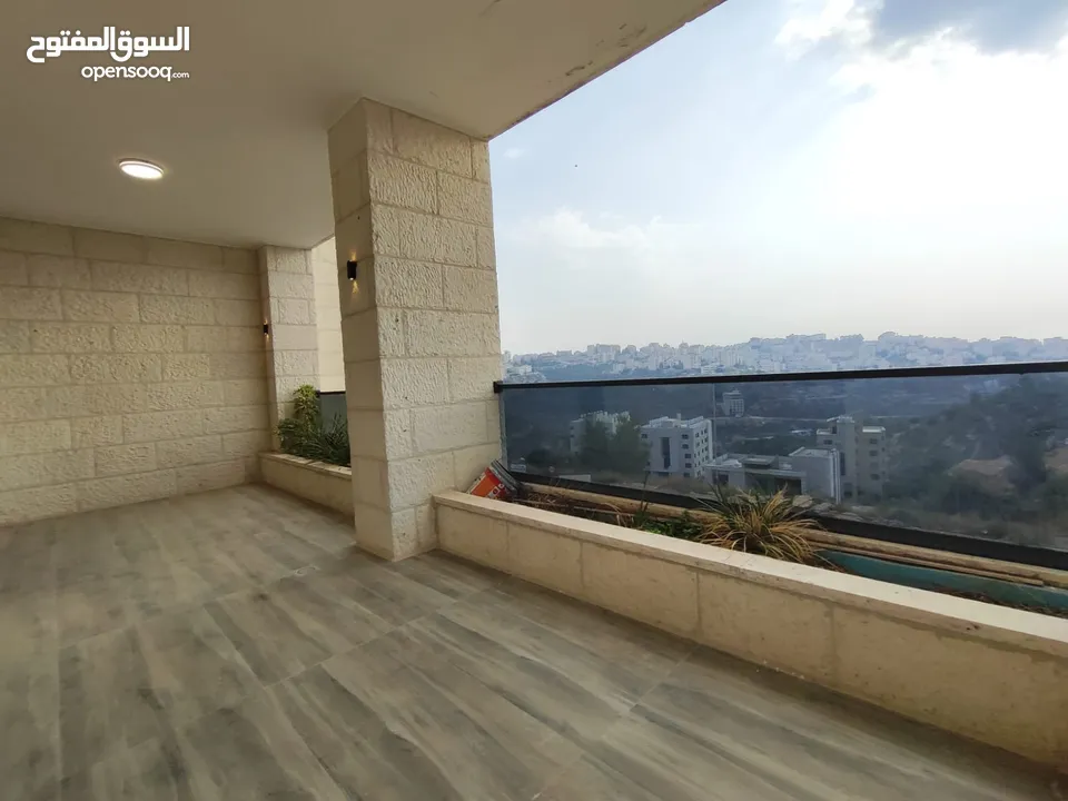 فرصة حقيقية – شقة فاخرة للبيع في الطيرة- امتداد شارع المطل