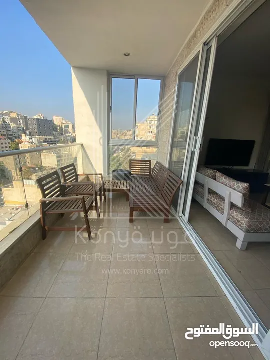 Furnished Apartment For Rent In Al-Lwaibdeh