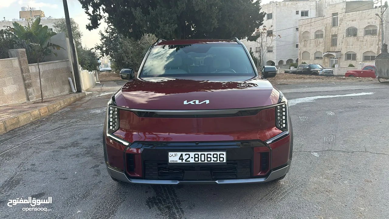 EV9 GT - LINE AWD MODEL 2024 كهرباء وارد وكاله   وكفالة وكاله وصيانة الوكاله