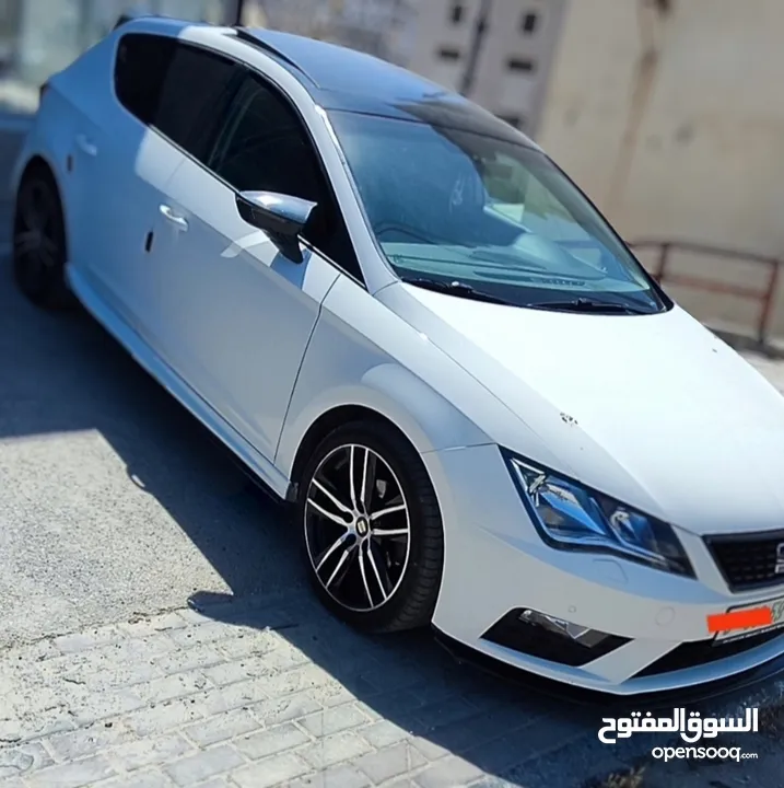 سيات ليون رخصة 2018