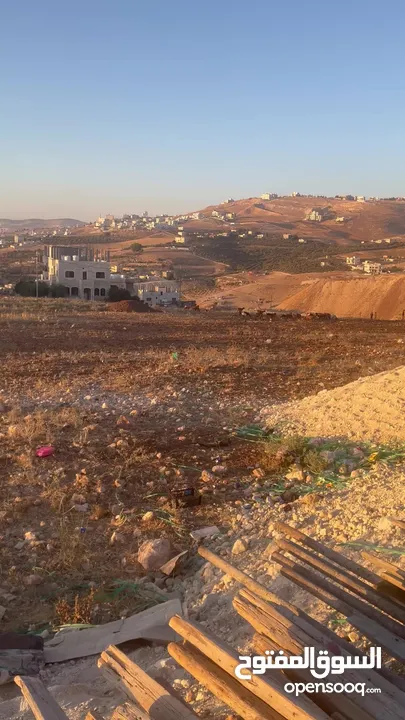 قطعة أرض للبيع صافوط ام مرهف الجنوبي