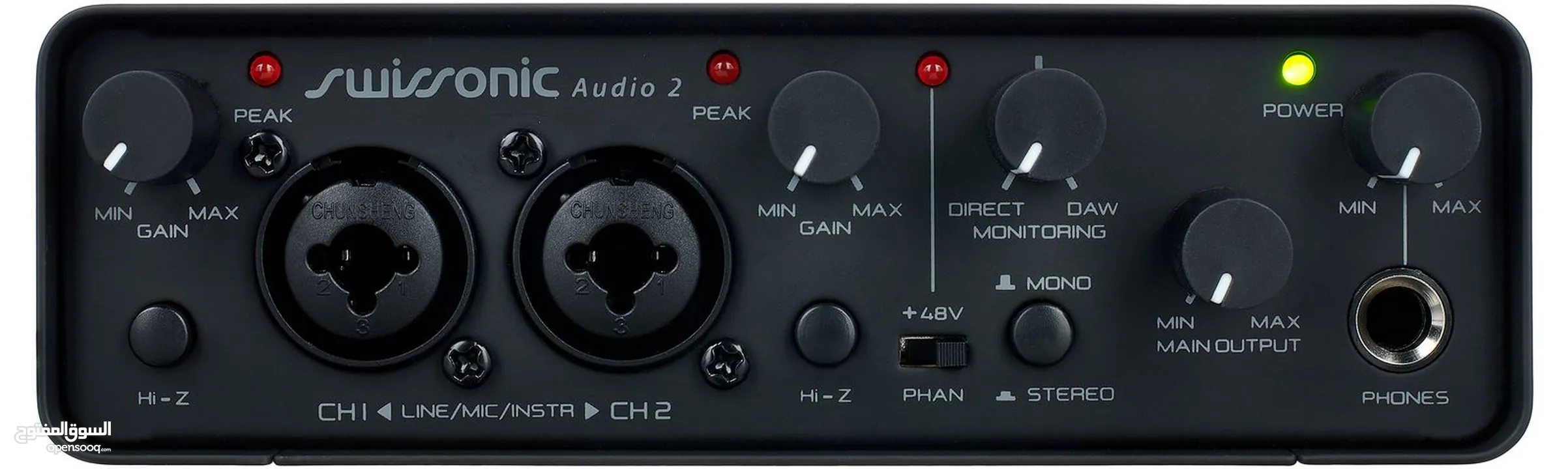 Swissonic Audio 2 Interface
