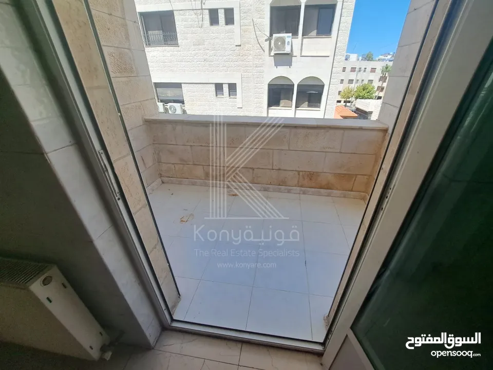 3rd Floor Apartment For Rent In Amman- Al-Rabia