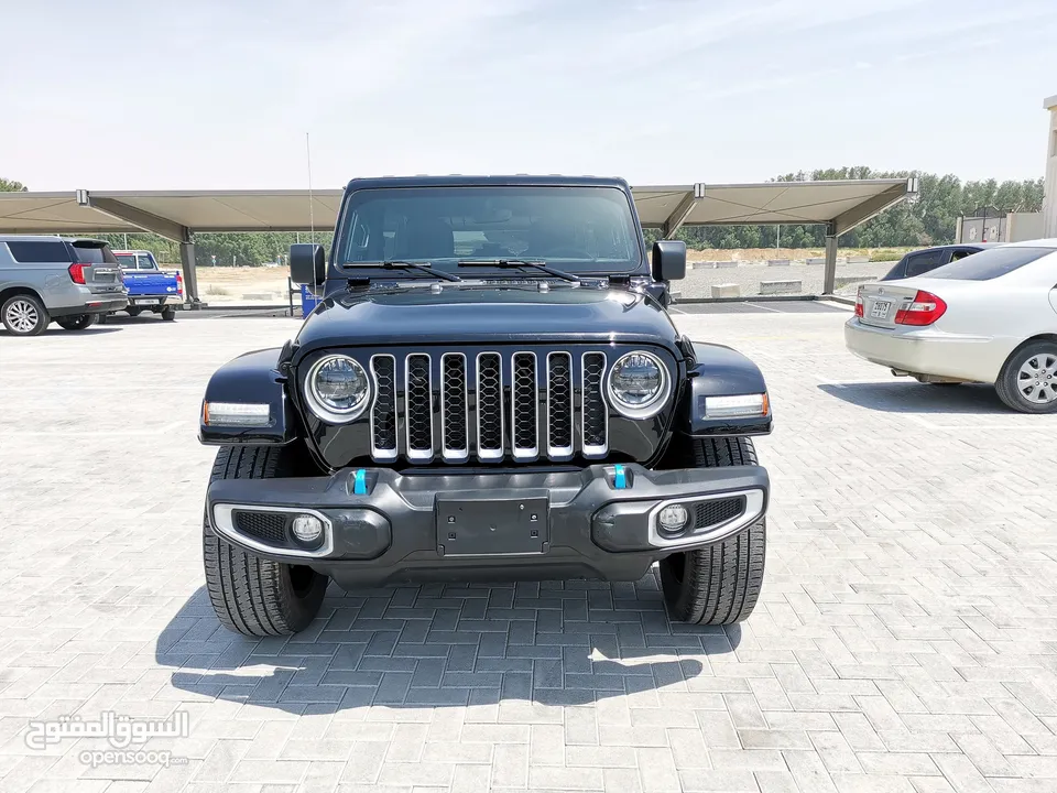 Jeep Wrangler Sahara Hybrid - 2023 - Black