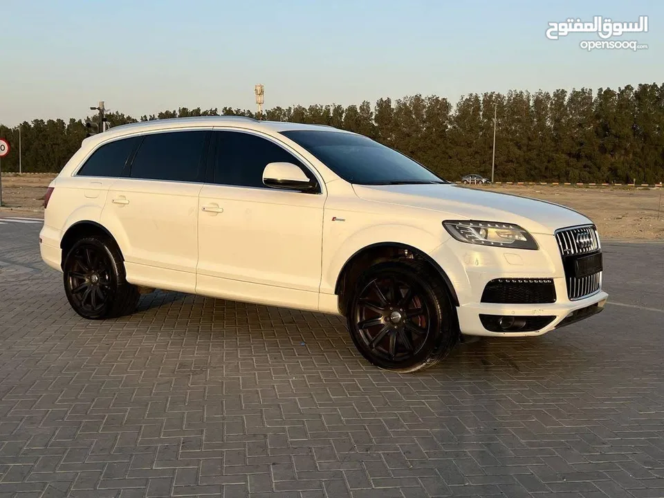 Audi Q7 للبيع او بدل