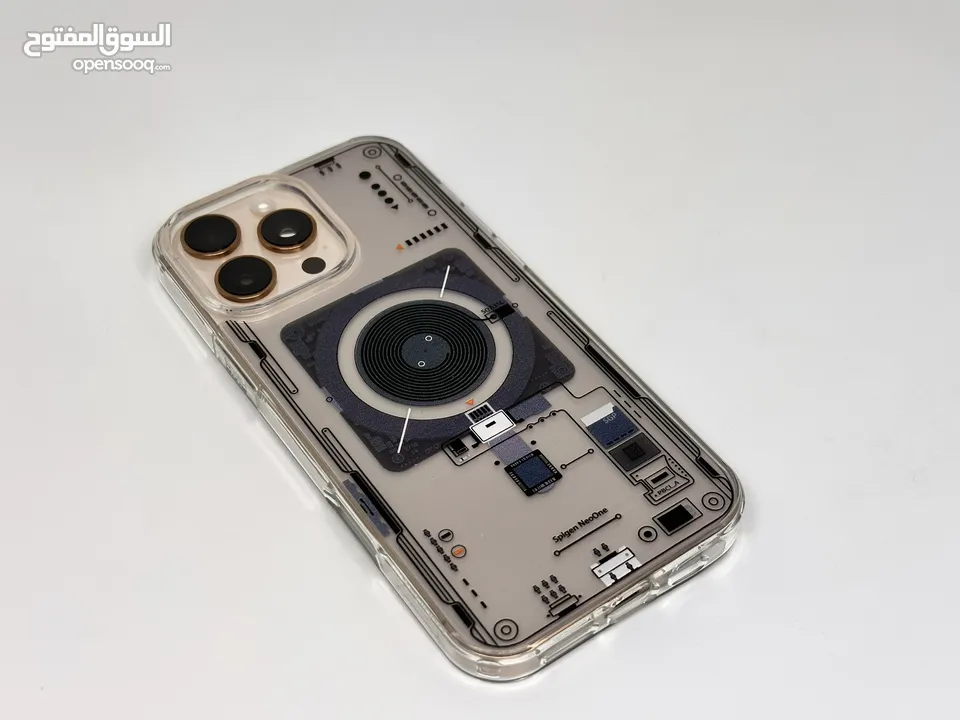 iPhone 16 Pro Max مشحون 17 مرة فقط شبه جديد