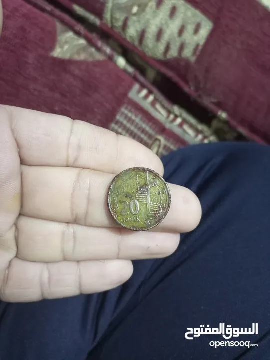 عملة اوزباكستانية قديمة