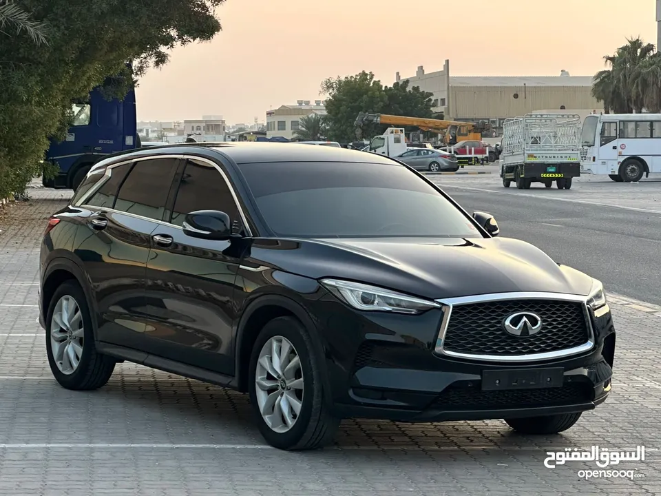 انفنتي QX50 خليجي 2019