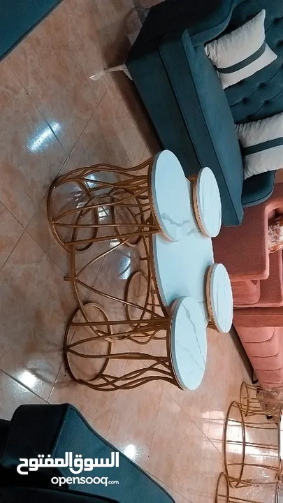 طاولات وسط وجانبية