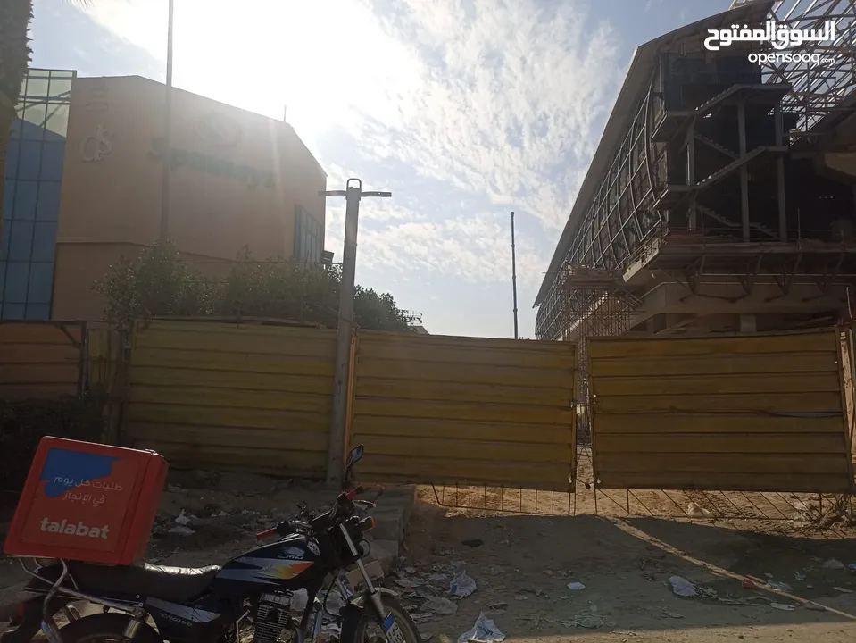 للبيع محل مول سيتي سكيب اكتوبر من المالك مباشرة