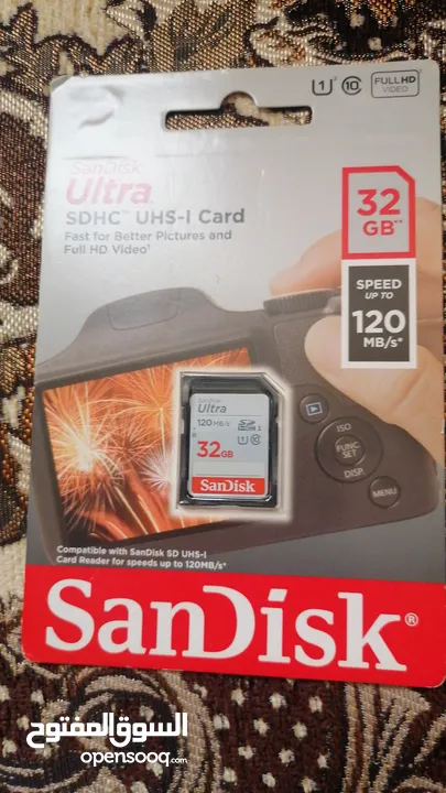 ميموري SanDisk بسرعات احترافية