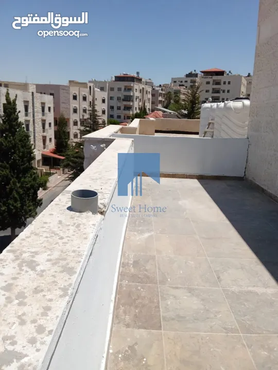 شقة فاخرة للبيع في الجاردنز  - خلف ابن الهيثم طابق ثالث 150م مع روف دوبلكس تشطيب سوبر ديلوكس