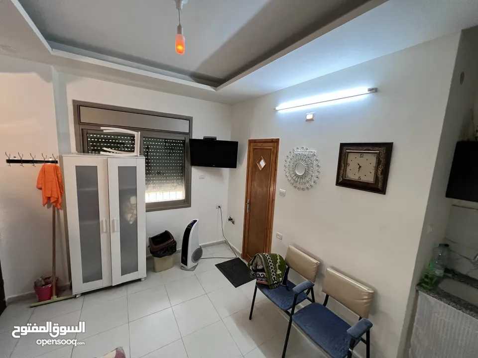 ستوديو مفروش مرتب   فرب المستشفى العربي