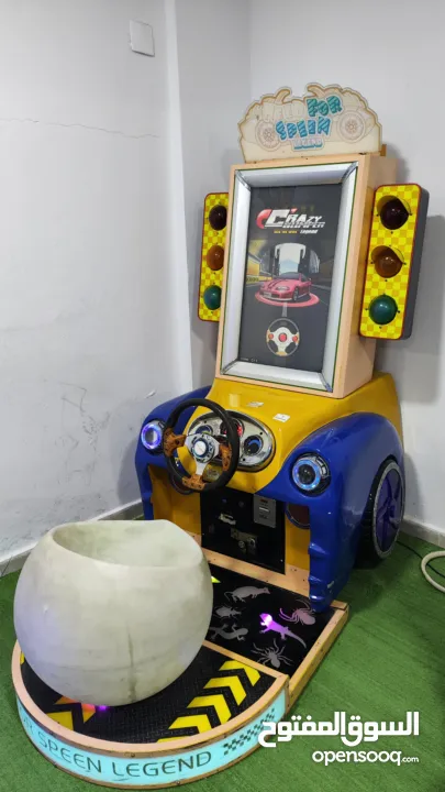 ماكينات العاب مستعملة للبيع