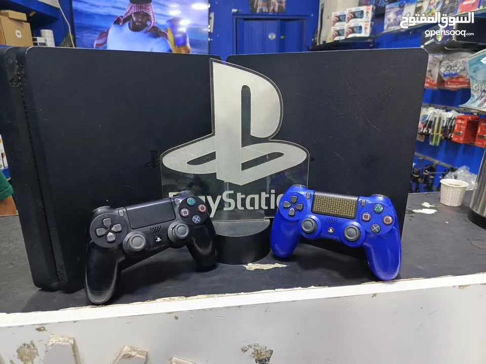 بلاي ستيشن 4 PS4 بافضل الاسعار