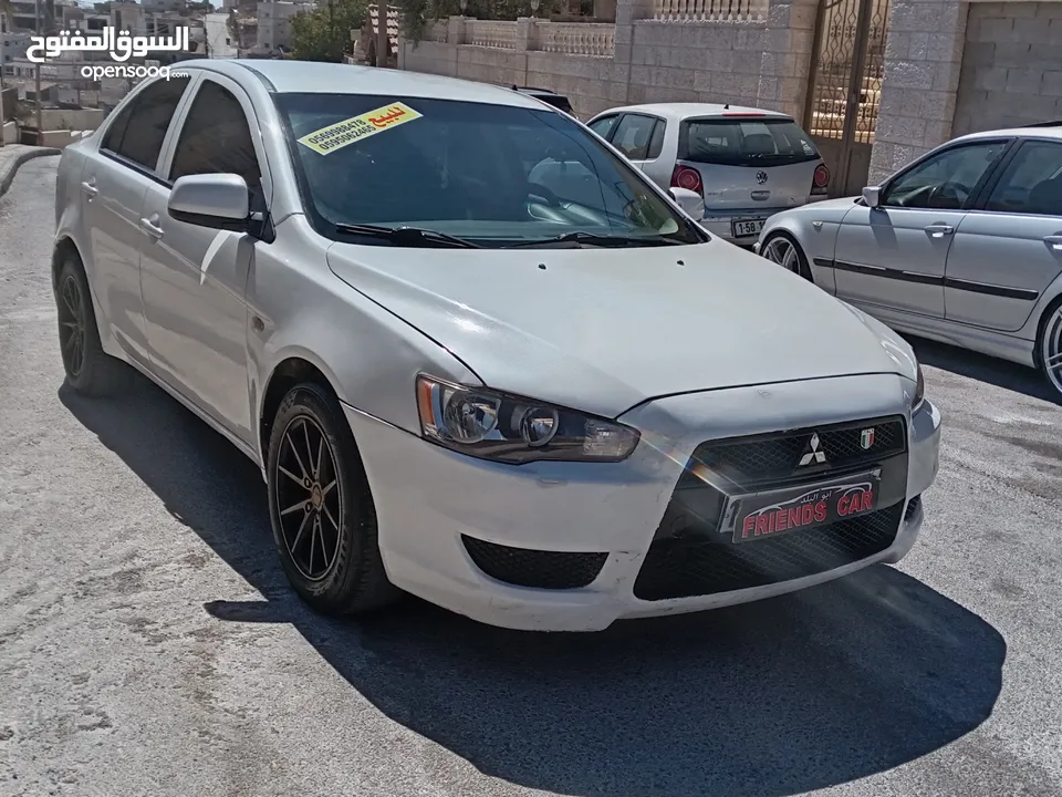 ميتسوبيشي لانسر موديل 2012