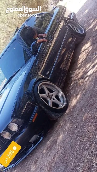 للبيع  موديل 91 محوله 95   كت m5  ماتور وجير بككس 3000cc  فل الفل ماعدا الجير    530ia E34  BMW.....
