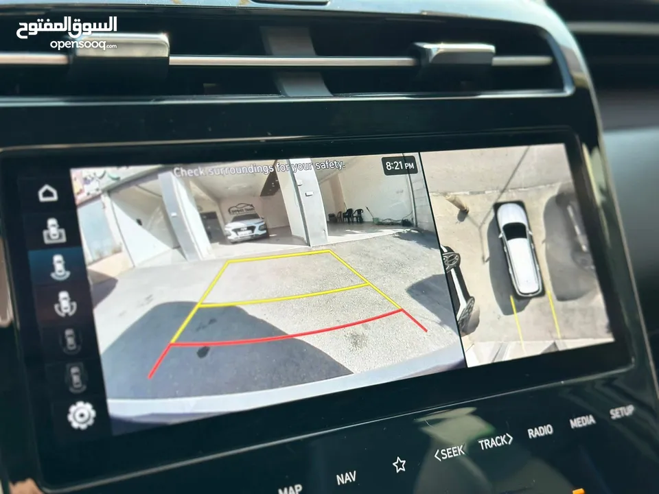 هونداي توسان هايبرد فل اضافات