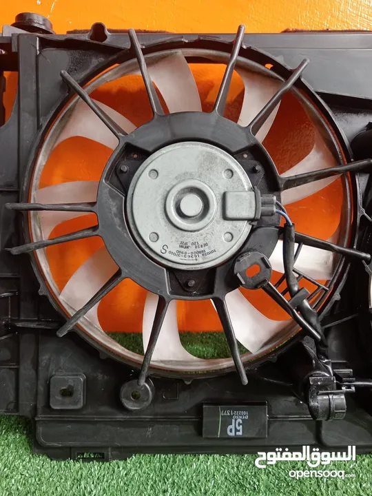 كت مراوح نيسان ليف 2018-2024  اصلي مستعمل ياباني  بحالة ممتازة  Nissan Leaf 2018-2023