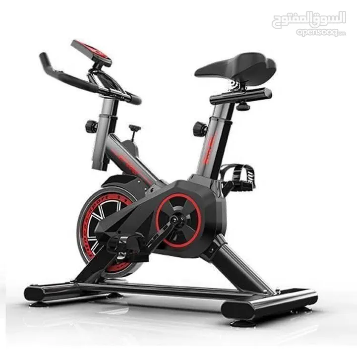 ماكينة الرياضة " #البسكليت " المنزلية الأصلية والثقيلة راح تحقق هدفك! تحرق سعرات، تقوي عضلاتك، وتحسّ