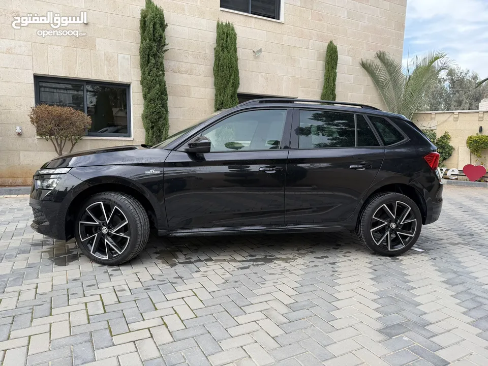 سكودا كاميك monte carlo ترخيص 2021 محرك 1500 بنزين جير أوتوماتيك 150 حصان