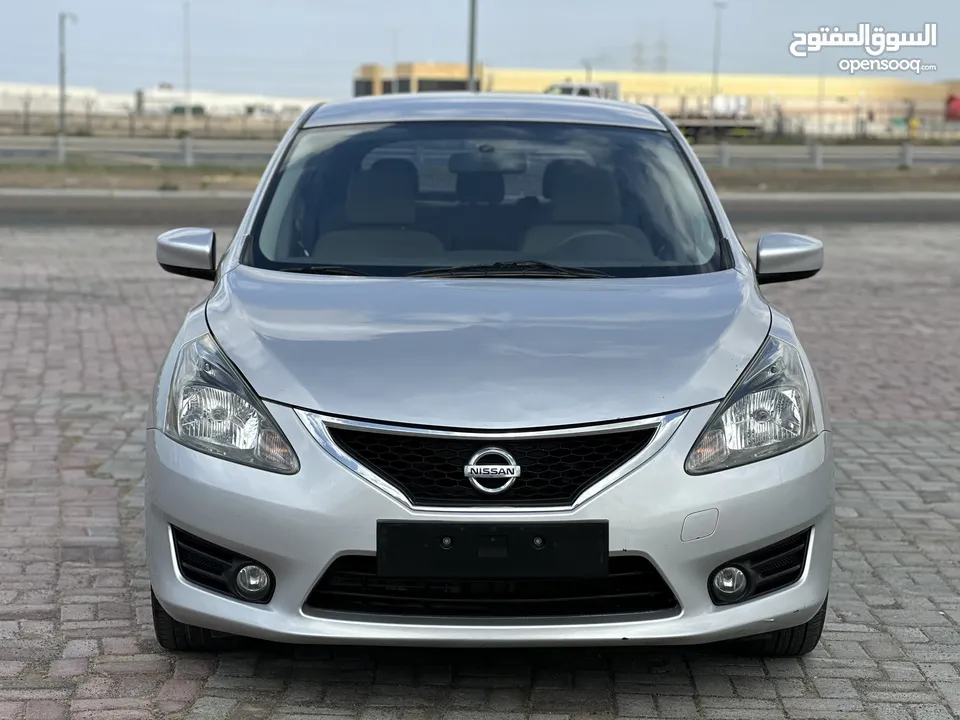 Nissan tida 2016 SV 1.8