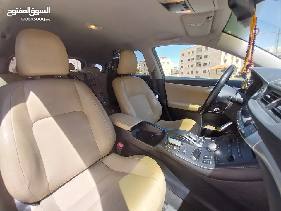 لكزس CT 200  فحص كامل بطارية مركزية تحت الكفالة