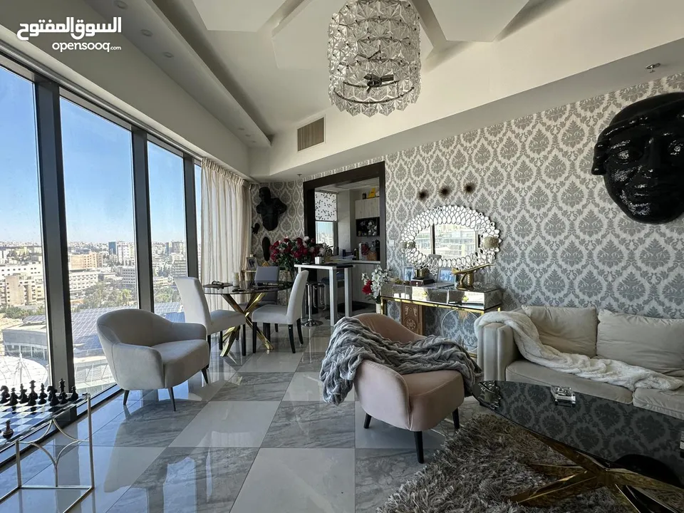 شقة مفروشة للايجار في العبدلي ( Property 38302 )-174908281