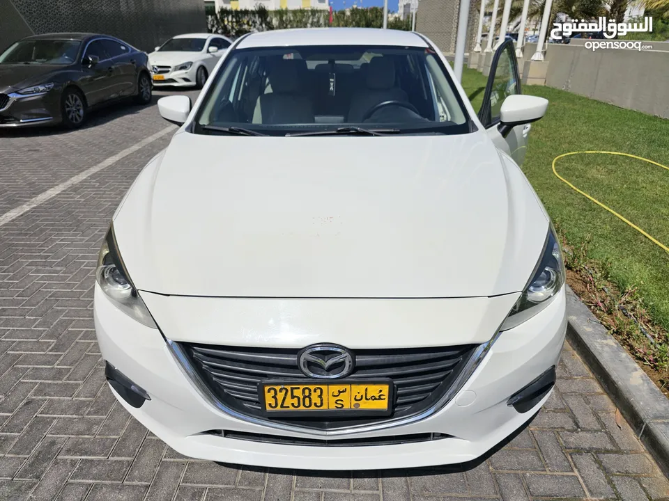 mazda 3 2015 full auto oman  klm 190