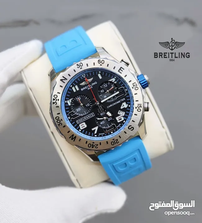 super master quality Breitling watches ساعات بريتلينج طبق الاصل عاليه  الجوده - Opensooq