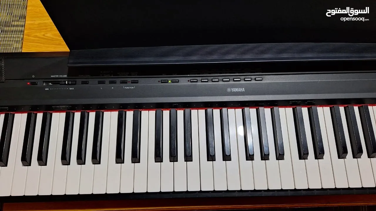 بيانو ياماها اورج اورغ اورك اورق yamaha elec. piano P-115