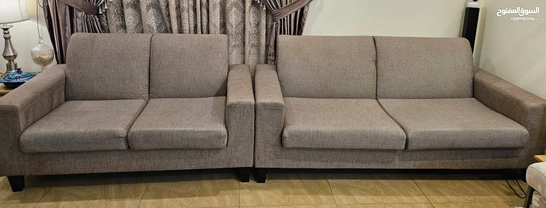 6 seater sofa set