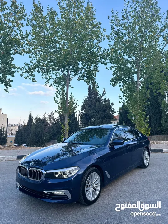 BMW530e ترخيص 2020