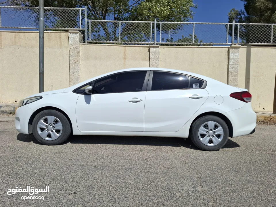 كيا سيراتو 2018 الفحص مرفق 7 جيد مالك اول من الحرة
