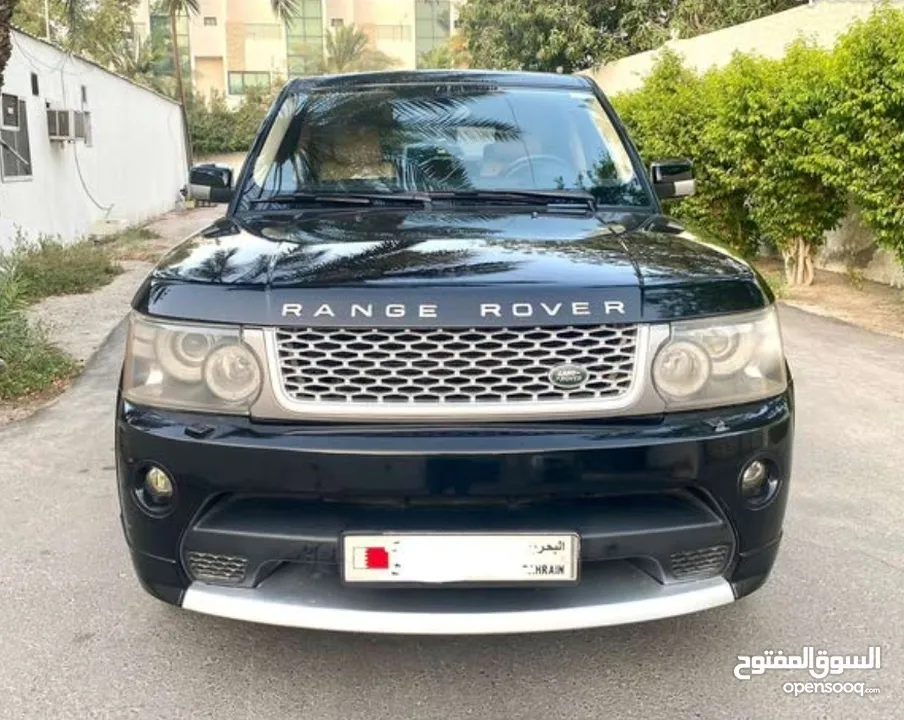 Range rover 2007 upgraded 2012 in excellent condition