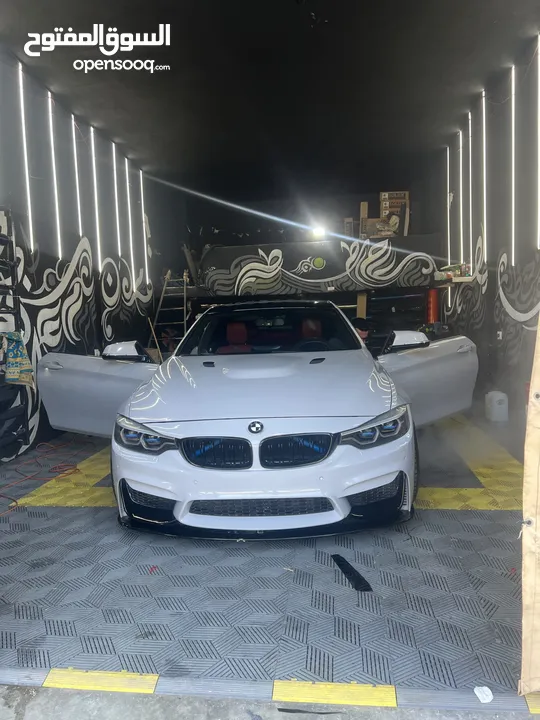 Bmw 435i 2015 فل الفل كوبيه