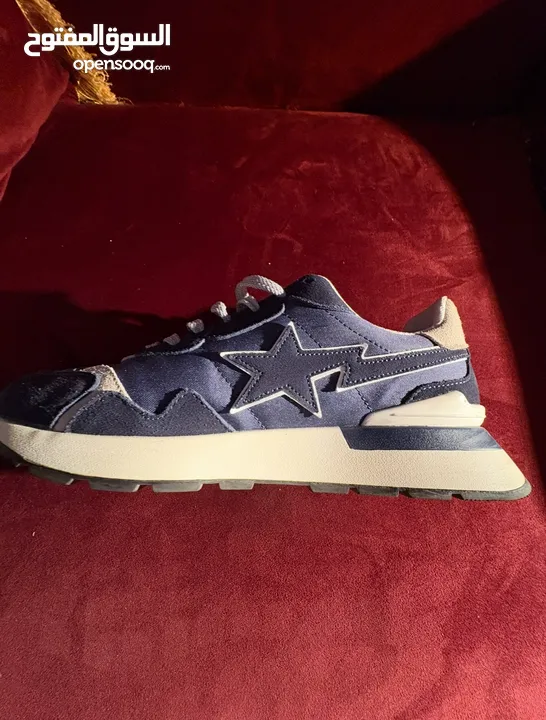 BAPESTA ROADSTA EXPRESS LOW BLUE