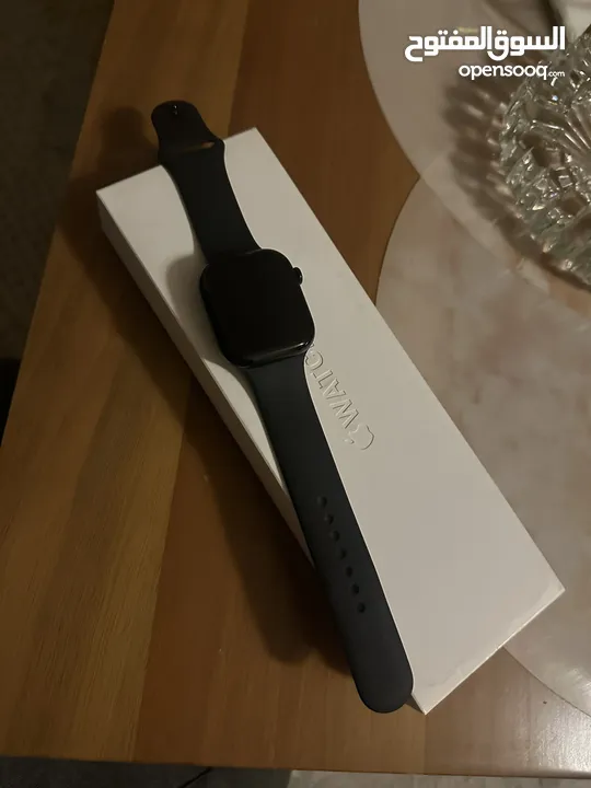 Apple Watch series 10 46 jet black   مستخدمه ثلاث ايام